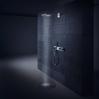 Mynd af AXOR ShowerSolutions Select 530/90 innb. hitastillir Króm