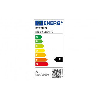 Mynd af LED ljós f/ 19" Tölvuskáp