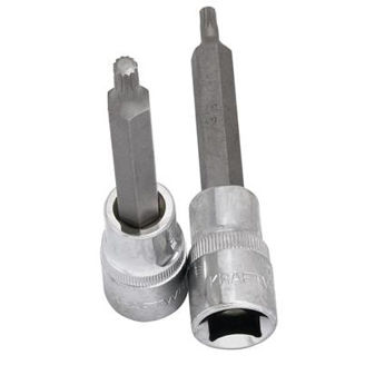 Mynd af Toppur Spline M8 1/2" 100mm