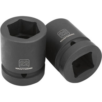 Mynd af Toppur Langur Harður 1" x 46mm