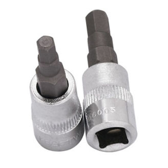 Mynd af Innansexkant 1/4" 7/32"