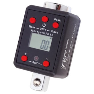 Mynd af Herslumælir 1/4" 6-30Nm