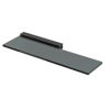 Mynd af Dansani Reach glerhilla 40x13,7cm, Svört matt
