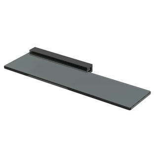 Mynd af Dansani Reach glerhilla 40x13,7cm, Svört matt