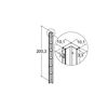Mynd af Dansani Tower hornhilla 200x10x10 cm