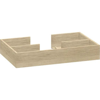 Mynd af Dansani skúffuskilrúm 67x400x248mm Eik