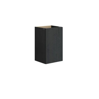 Mynd af Dansani Stand skúffuskápur 40x35x64cm Svartur