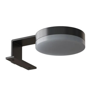 Mynd af Dansani Jupiter ljós 8cm, Svart