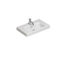 Mynd af Dansani Mini Menuet handlaug 61x36x7cm Hvítur