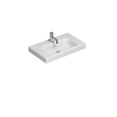 Mynd af Dansani Mini Menuet handlaug 61x36x7cm Hvítur