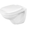 Mynd af Duravit D-Code vegghengt salerni 56 cm
