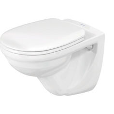 Mynd af Duravit D-Code vegghengt salerni 56 cm