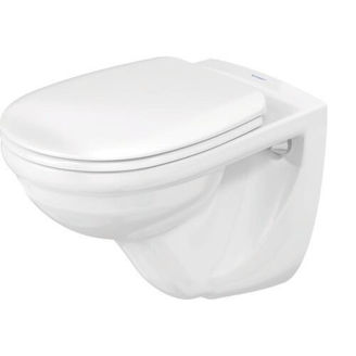 Mynd af Duravit D-Code vegghengt salerni 56 cm