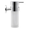 Mynd af Duravit Strack T sápuskammtari á vegg Króm