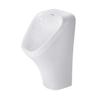 Mynd af Duravit DuraStyle Þvagskál m. þurrlás tengd í bak