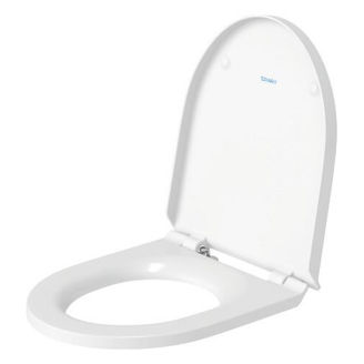Mynd af Duravit DuraStyle hæglokandi salernisseta