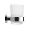 Mynd af Duravit D-Code glas á vegg Króm
