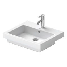 Mynd af Duravit Vero hálfinnfelld borðhandlaug 55x46,5 cm