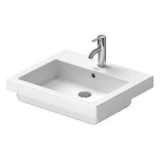 Mynd af Duravit Vero hálfinnfelld borðhandlaug 55x46,5 cm