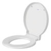 Mynd af Duravit Starck 1 hæglokandi salernisseta Hvítur