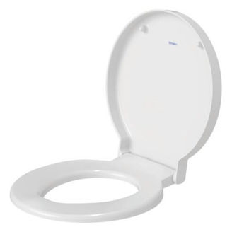 Mynd af Duravit Starck 1 hæglokandi salernisseta Hvítur