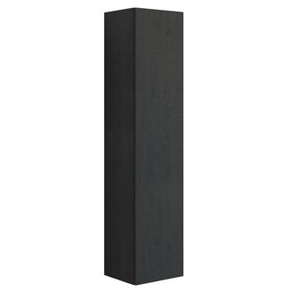 Mynd af Dansani skápur 176x40x35cm Svört eik