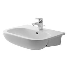 Mynd af Duravit D-Code handlaug 550x440mm hálfinnfelld
