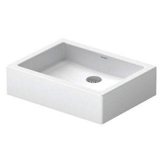 Mynd af Duravit Vero borðhandlaug 50x38cm Hvítur