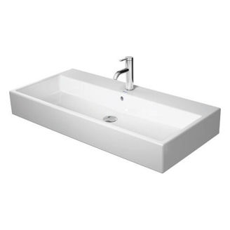 Mynd af Duravit Vero Air borðhandlaug án gats 100x47cm