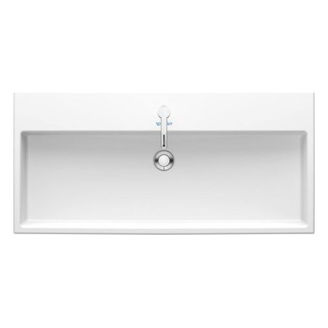 Mynd af Duravit Vero Air borðhandlaug án gats 100x47cm