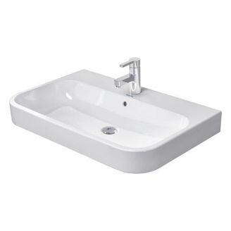Mynd af Duravit Happy D.2 vegghengd handlaug 80x50,5cm