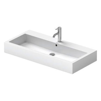 Mynd af Duravit Vero slípuð borðhandlaug m. gati 100x47cm