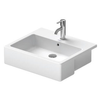 Mynd af Duravit Vero handlaug 550x470mm hálfinnfelld