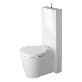 Mynd af Duravit Starck 1 gólfsalerni 4,5L
