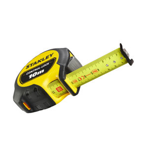 Mynd af Málband Control-Lock 10Mx25mm