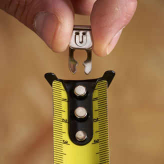 Mynd af Málband Control-Lock 10Mx25mm
