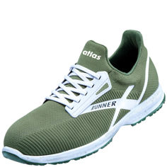 Mynd af Atlas Runner 75 Green S1P SRC öryggisskór