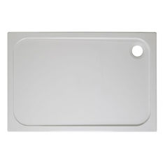 Mynd af Crosswater Stone Resin sturtubotn 150x80cm