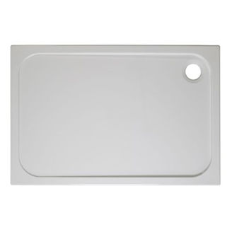 Mynd af Crosswater Stone Resin sturtubotn 150x80cm