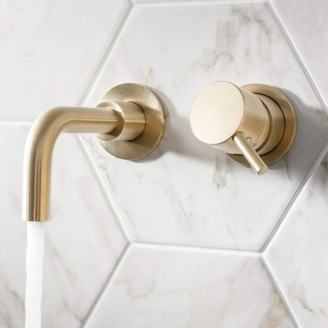 Mynd af Crosswater MPRO blöndunartæki Burstað brass