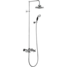 Mynd af Burlington Eden Thermostatic sturtusett m. handsturtu Króm