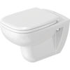 Mynd af Duravit D-Code vegghengt salerni 54cm Hvítur