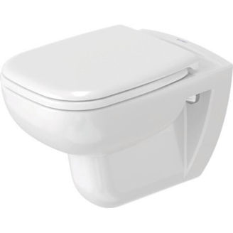 Mynd af Duravit D-Code vegghengt salerni 54cm Hvítur