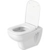 Mynd af Duravit D-Code vegghengt salerni 54cm Hvítur