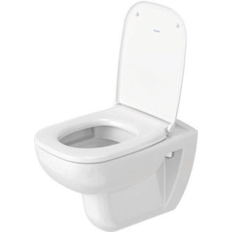 Mynd af Duravit D-Code vegghengt salerni 54cm Hvítur
