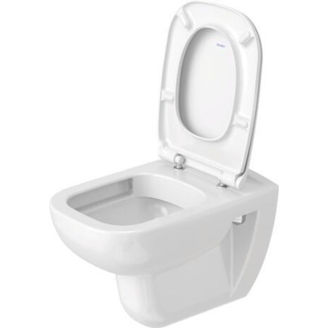 Mynd af Duravit D-Code vegghengt salerni 54cm Hvítur