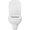 Mynd af Duravit D-Code vegghengt salerni 54cm Hvítur