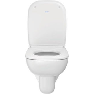 Mynd af Duravit D-Code vegghengt salerni 54cm Hvítur