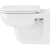 Mynd af Duravit D-Code vegghengt salerni 54cm Hvítur