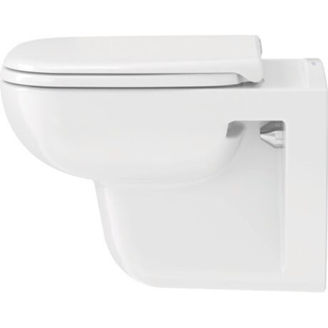 Mynd af Duravit D-Code vegghengt salerni 54cm Hvítur